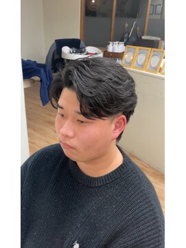 ハニー(HONEY) フェザーパーマ/ニュアンスパーマ/岡崎メンズパーマ