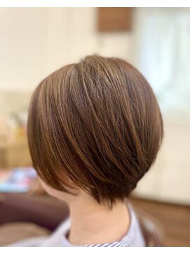 コンコードヘアー(Concord Hair) ショートボブ