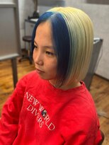 セブンルックス(7LOOKS)&nbsp;【なごむ】フェイスフレーミングカラー