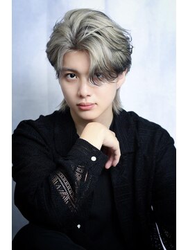 リップス 千葉annex(LIPPS) かき上げウルフ