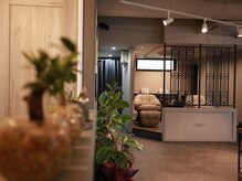 カルチェ(Quartier)の雰囲気（アンティーク調のインテリア【ヘナカラー/ヘッドスパ/野並】）