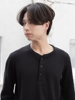 ヘアアンドリラクゼーション シャッセ(Hair&Relaxation SASE) センターパート