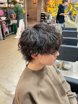 グルグル 下総中山店(GULGUL) 下総中山men's/メンズカット/ニュアンスパーマ/シャドウパーマ