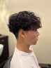 【学割Ｕ24】学割カットコース+各種デザインパーマ￥12100～