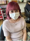 赤系ハイトーン