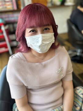 ボヌー(Bonheur) 赤系ハイトーン