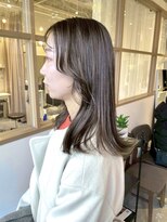 マッシュ グランバーズ 布施(MASHU GRANDVASE)&nbsp;【東大阪布施】顔周りレイヤーで簡単スタイル