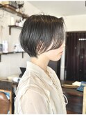 【clair清水恭平】30代40代襟足改善ショートカット/似合わせ