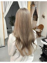 髪屋 紬&nbsp;ミルクティーベージュ