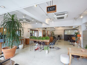 ケイズギャラリーイースト(KS GALLERY EAST)の写真/【オーナーこだわりの空間】“悩み”も”なりたい”も聞いてくれる！打ち明けやすい雰囲気のサロンです♪