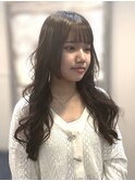 無重力デジタルパーマ/似合わせカット/韓国風巻き