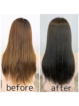 ポンテ 福津店(ponte) 髪質改善カラー