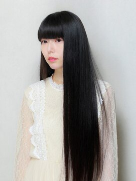 ララルーモ(LaＬaｒＯomo) 黒髪スーパーロング艶髪スタイル