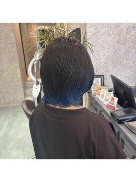 ヘアー ブランコ(hair Blanco) インナーカラー