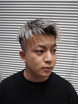 メンズグルーミングナンバーナイン(MEN'S GROOMING NUMBER NINE)&nbsp;【早田隼哉】姫路バーバー/姫路フェードカット