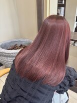 ヴァンカウンシル Kuwana(VAN COUNCIL)&nbsp;ブリーチなしレッド/ブリーチなしダブルカラー/チェリーレッド