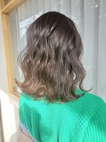 メルク(merc.)&nbsp;ナチュラルグラデーション☆アッシュグレー【merc.松下】