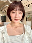 似合わせカット/髪質改善/ハイライトカラー/白髪ぼかし[銀座駅]