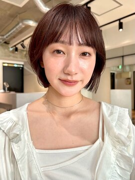 シンス 銀座(since) 似合わせカット/髪質改善/ハイライトカラー/白髪ぼかし[銀座駅]