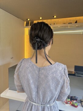 スタイル 新百合ヶ丘(STYLE) ゆるふわシニヨン