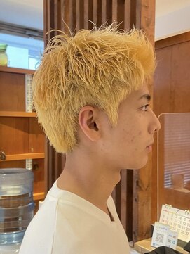 ミスト(mist) 〔mist：Yoshimi〕ダブルカラー/ハイトーン/ケアブリーチ　#286