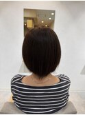 ショート×髪質再生カラー