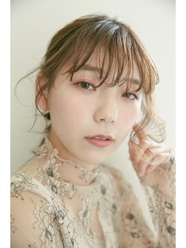 キングスベリー(Hair Relaxation King's Berry) 大人かわいい編みおろしスタイル