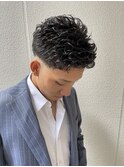 フェードパーマ