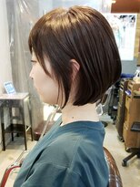 クレメント サロン ブル(Clement Salon Bull) 【松戸BULL】サロンスタイル☆大人かわいいショートボブ