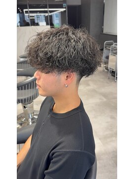 ステラ(STELLA) 波巻きスパイラル/メンズカット/メンズ/メンズサロン/波巻き