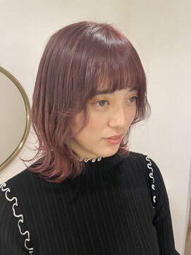 ラウレア(LAULEA) ピンクブラウン