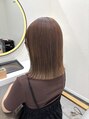 ルーム 郡山店(ROOM)&nbsp;切りっぱなしボブ得意です！