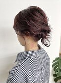 【松戸 松田】ゆるふわヘアセット お呼ばれヘア ミディアム
