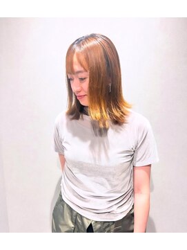 マル ニシノミヤ(MAR.co) ストレートセミディ