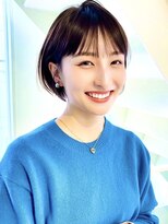 アンク(ank)&nbsp;小顔ショート/丸みショート/大人かわいい/20代/30代/40代