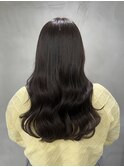 暗髪でも重たくみえない艶カラー 文京区/本郷三丁目/後楽園
