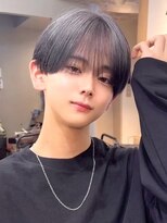 ナチュラル 渋谷(NATURAL)&nbsp;●フェザーパーマ／スパイキーショート［メンズ／渋谷］