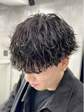 アクロ(ACRO) 波巻きパーマ/広島メンズパーマ/広島メンズ