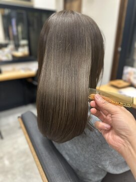 アバーブ ザ ビューティー アイランド(Above the beauty island -oizumi gakuen-) 20代30代40代50代◎髪質改善/リバースヘアライト