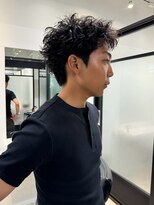 オルカ(ORCA) 短髪パーマ スパイキーショート ピンパーマ【五嶋響】