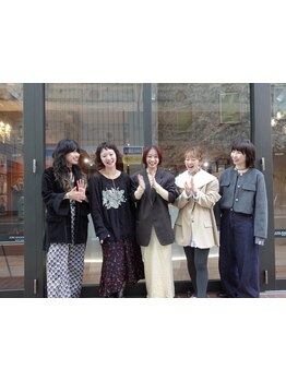 女性スタイリスト多数在籍＆アパレル併設サロン＊ライフスタイルまで見据えた“なりたい私”を叶える場所へ