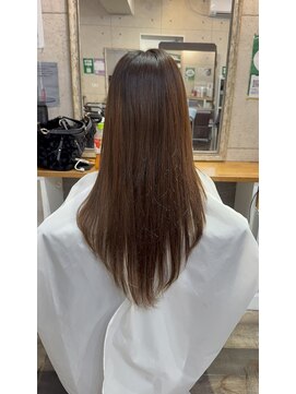 ルフレ 新宿歌舞伎町店(Reflet) ダイヤモンドエクステ80本/ロングレイヤー