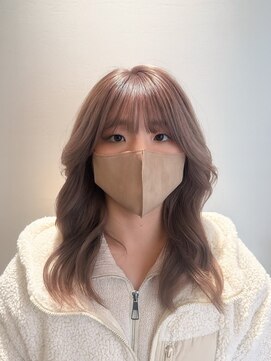 beige  ブリーチカラー　　ハイトーン