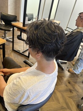 ステレオ ヘアデザイン 安城店(STEREO HAIR DESIGN) ♪メンズパーマ12月