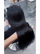 ロンドポレール 北千住(Lond polaire)&nbsp;オリーブグレー/レイヤーカット/黒髪/マロンベージュ