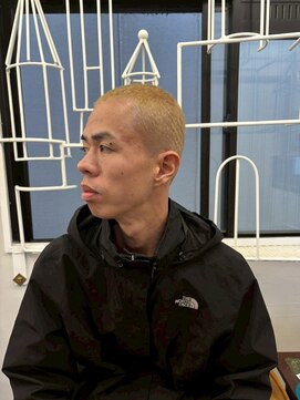 MEN’S HAIR/波巻ツイストスパイラル/フェザーパーマ/心斎橋