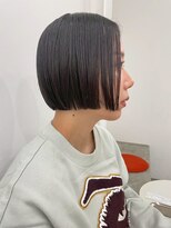 エンドリンク(endlink) ショートウルフ外ハネボブ前下がりボブショートヘア