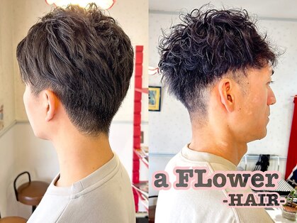 アフラワーヘア(a FLower HAIR)の写真