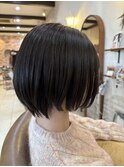 重軽ショートボブ