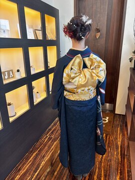ヘアドゥポジャ 富岡店(Hair Do poja) 成人式